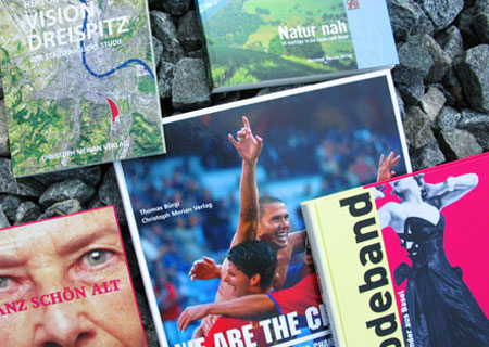 Bücher im Christoph Merian Verlag