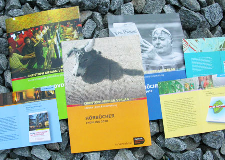 Werbemittel Christoph Merian Verlag