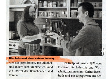 …und hier muss einer lachen!